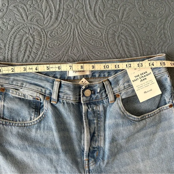 NWT - Made-well Dean Easy Straight Jean - Picture 5 of 11